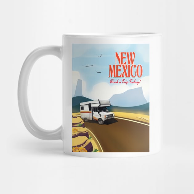 New Mexico travel poster by nickemporium1